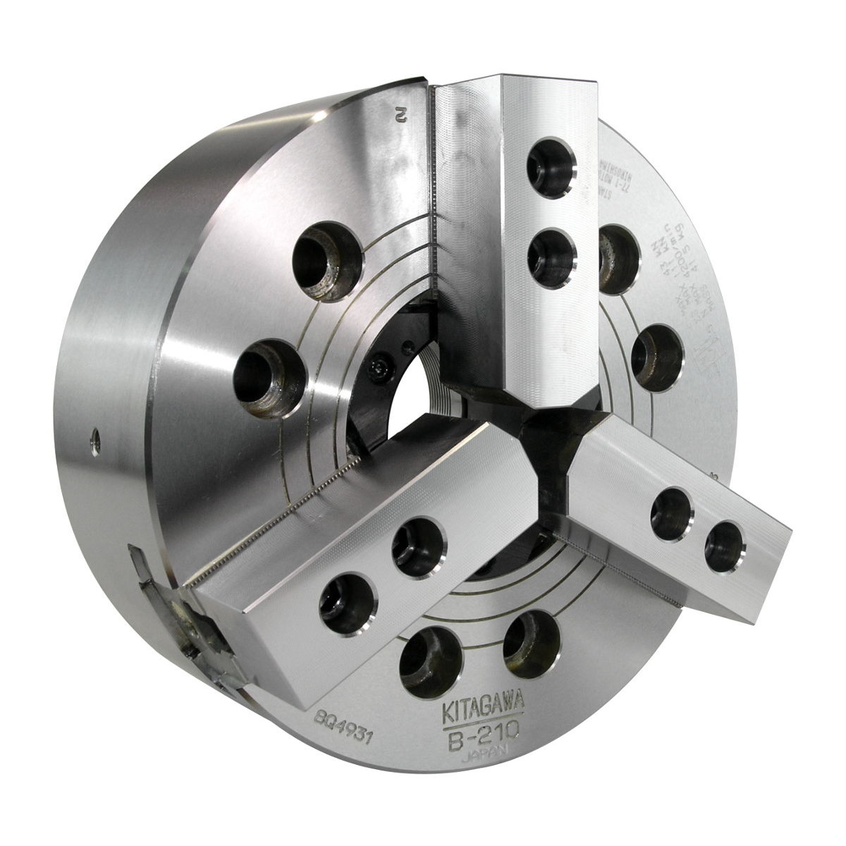 TURNER 6" JAWS HARDENED T NUT SET FOR B-206 KITAGAWA SAMCHULLY