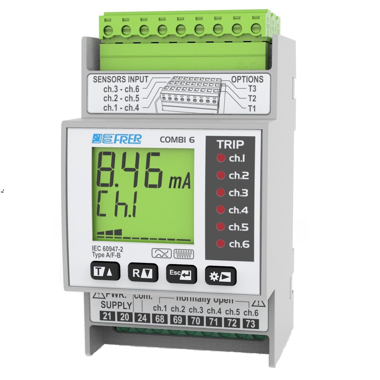 2 Timer Digitali Programmabili Su Guida DIN – Maclean Energy MCE-09 – 10 Programmi