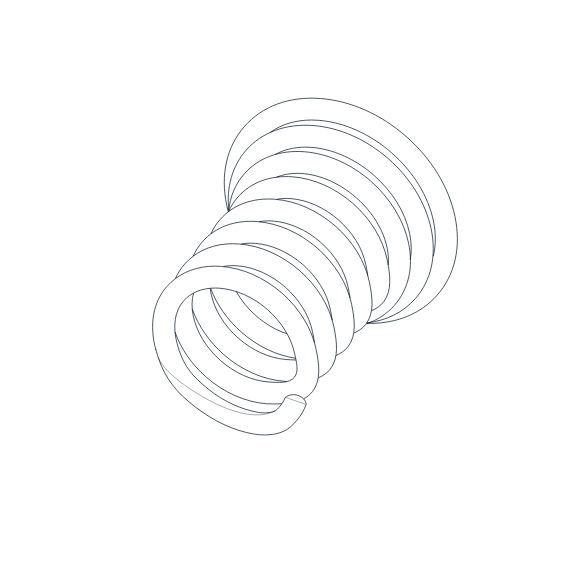 5 Molle A Trazione Con Doppio Gancio - Acciaio, Filo 0.5mm, Diametro 5mm, Lunghezza 150mm - Foto 3