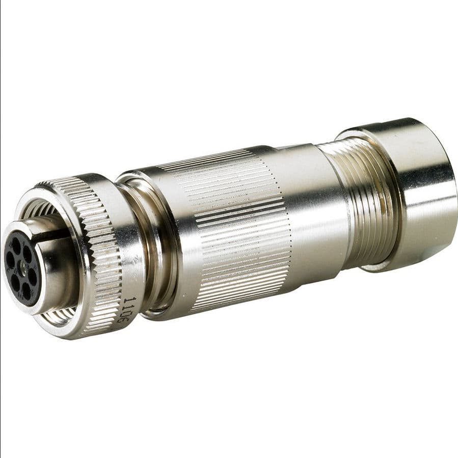 KAISER CONNETTORE DI Alimentazione Presa Angolata Tot Poli 2 Pe 10 A - Foto 3