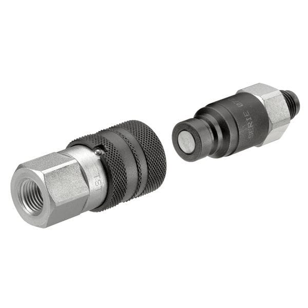 Connettori Ad Innesto IQS In Acciaio Inox E Polipropilene Per L Industria Dei Semiconduttori Pp 4 12 Mm