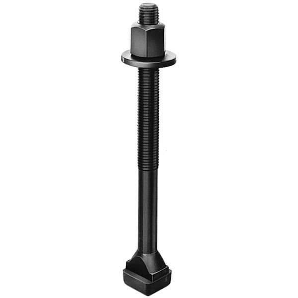 Bulloni Di Bloccaggio M8 X 16mm Con Chiave 8mm - 2 Pezzi, Acciaio Zincato, Con Blocco A Molla - Foto 2