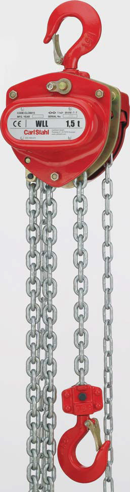 Paranco A Catena Manuale Wiltec 250kg - Compatto E Leggero Per Lavori Pesanti