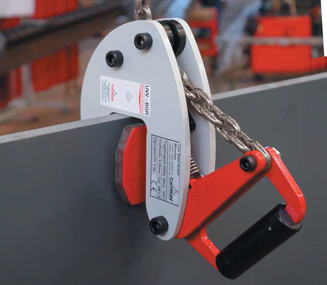 Pinza Per Sollevamento Cordoli 350 Kg - Per Lavori Edili E Trasporto Pinza Per Sollevamento Cordoli 350 Kg - Per Lavori Edili E Trasporto