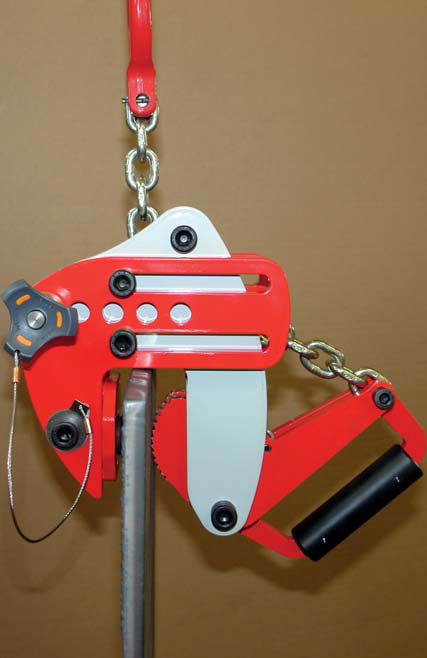 Pinza Sollevamento Lamiera Da 500kg - Morsetto Per Carichi Pesanti | Presa Da 0 A 15mm - Foto 7