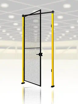 Porta Foglietti D.RECT In Rete Metallica - 95x95x80mm Nero | Per Ufficio Moderno - Foto 3