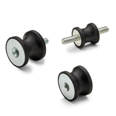 Keepdrum SSA300 Piedini Ammortizzatori Per Altoparlanti - Set 4 Pezzi Antirumore