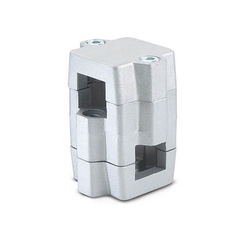 Anicy 2 Manopole MTB - Manopole Per Bicicletta, Mountain Bike, Manubrio Fine, Lega Di Alluminio, Maniglie Di Sicurezza 22.2 Mm, Nero