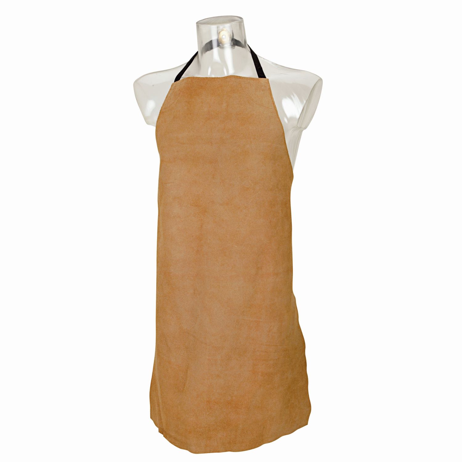 DHRH Grembiule Da Saldatura In Pelle,Grembiule Da Lavoro In Pelle Di Vacchetta Grembiule Da Saldatura Resistente Al Calore E Alla Fiamma Unisex Extra Lungo Per Saldatore Famiglia Di Fabbri,Nero,XXL - Foto 7