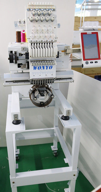 Macchina Da Ricamo 12 Aghi Compatta - Touch Screen 10 Pollici, Area Ricamo 8x12 Pollici | Per Cappelli, Magliette - Foto 8