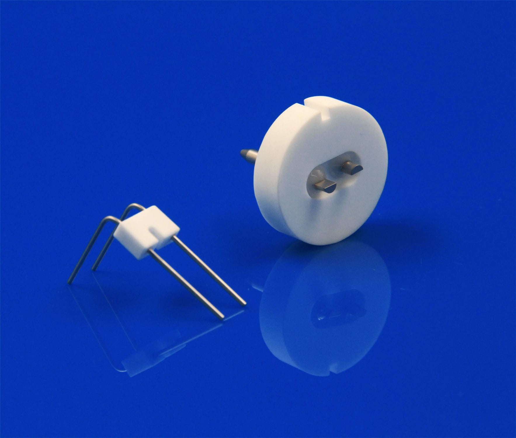 30 Lastrine Ceramica Allumina 25x20mm - Isolante Termico Per Transistor E Dissipazione - Foto 2