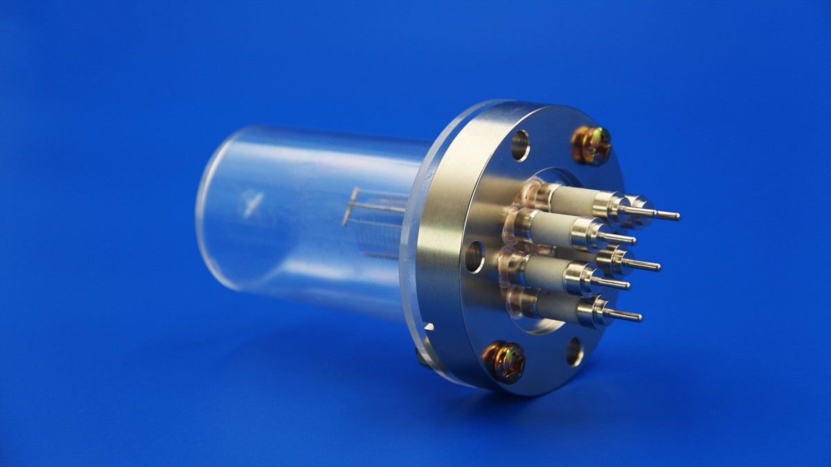 Misuratore Di Vuoto A Tubo Bourdon M DH 40 1/0 Tivatec Timmer GmbH - Foto 2