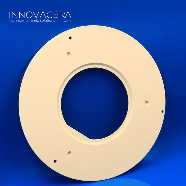 Lastra Ceramica Di Allumina Isolante For La Produzione Di