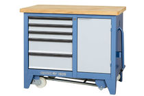 Banco da lavoro in legno / mobile / multi-cassetti