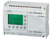 PLC compatto / su guida DIN / con I/O integrati...