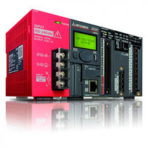 PLC compatto / con I/O integrati / per bus...