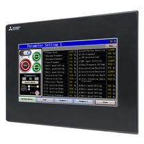 Terminale HMI con touch screen / ad incastro...