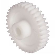 Ingranaggio Tritacarne Plastica INGRANAGGIO DI RICAMBIO Per Motore Affettatrice CAD Carmen 19 Typ 30 Ingranaggio Compatibile Tritacarne