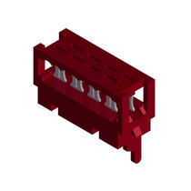 Connettore micro / di dati / PCB / parallelo
