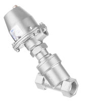 Valvola Din Dwgw Valvola A Sede Inclinata 3/4" In Ottone - Senza - Foto 9