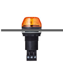 Segnalatore luminoso flash / LED / a incasso...
