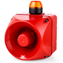 Sirena IP65 / con luce a LED / 32 suoni
