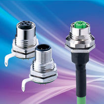 Connettore di dati / Ethernet / PCB / circolare
