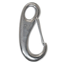 Moschettone con blocco / in acciaio inox