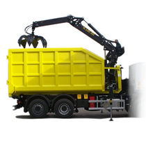 Gru montata su camion / articolata / idraulica...