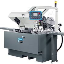 Sega circolare / per alluminio / CNC / semiautomatica