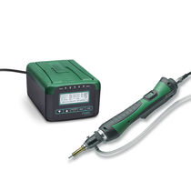 Avvitatore elettrico con aspirazione delle...