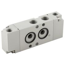 Distributore pneumatico a cassetto / ad...