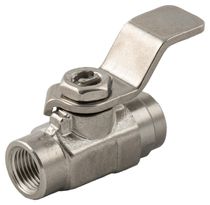 Valvola femmina-femmina / a sfera / manuale...