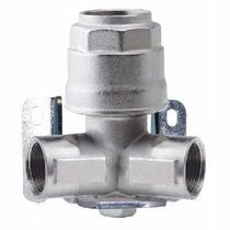 Manifold a 2 vie / in ottone nichelato /...