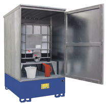 Container in acciaio / di stoccaggio