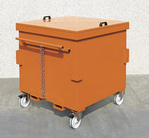 Container in metallo / da trasporto / basculante