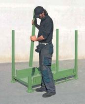 Cassa-pallet in metallo / da trasporto /...