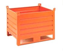 Cassa-pallet in lamiera