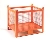 Cassa-pallet in metallo