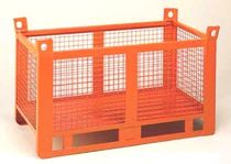 Cassa-pallet in metallo