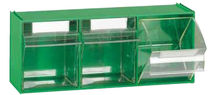 Cassetta in plastica / basculante