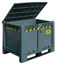 Cassa-pallet in plastica