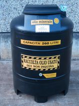 Serbatoio per olio / in polietilene / di...