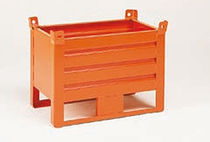 Cassa-pallet in lamiera