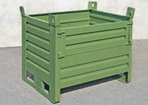 Cassa-pallet in lamiera