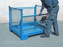 Container in metallo / in rete metallica...