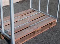 Cassa-pallet in metallo / di stoccaggio...