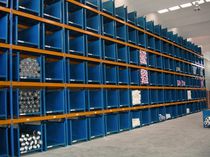 Cassa-pallet in metallo / di stoccaggio