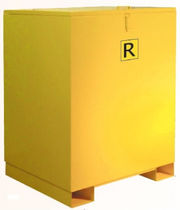 Container in metallo / per raccolta differenziata...