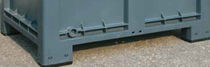 Cassa-pallet in plastica
